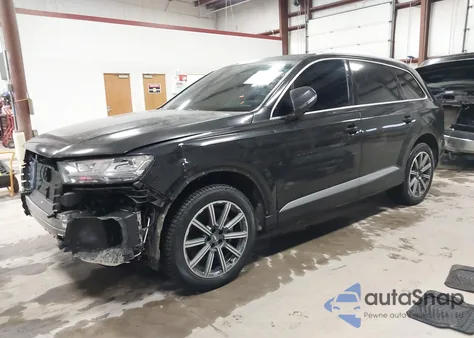2017 Audi Q7 3.0T Premium из США, поврежденный, VIN WA1LAAF78HD026784